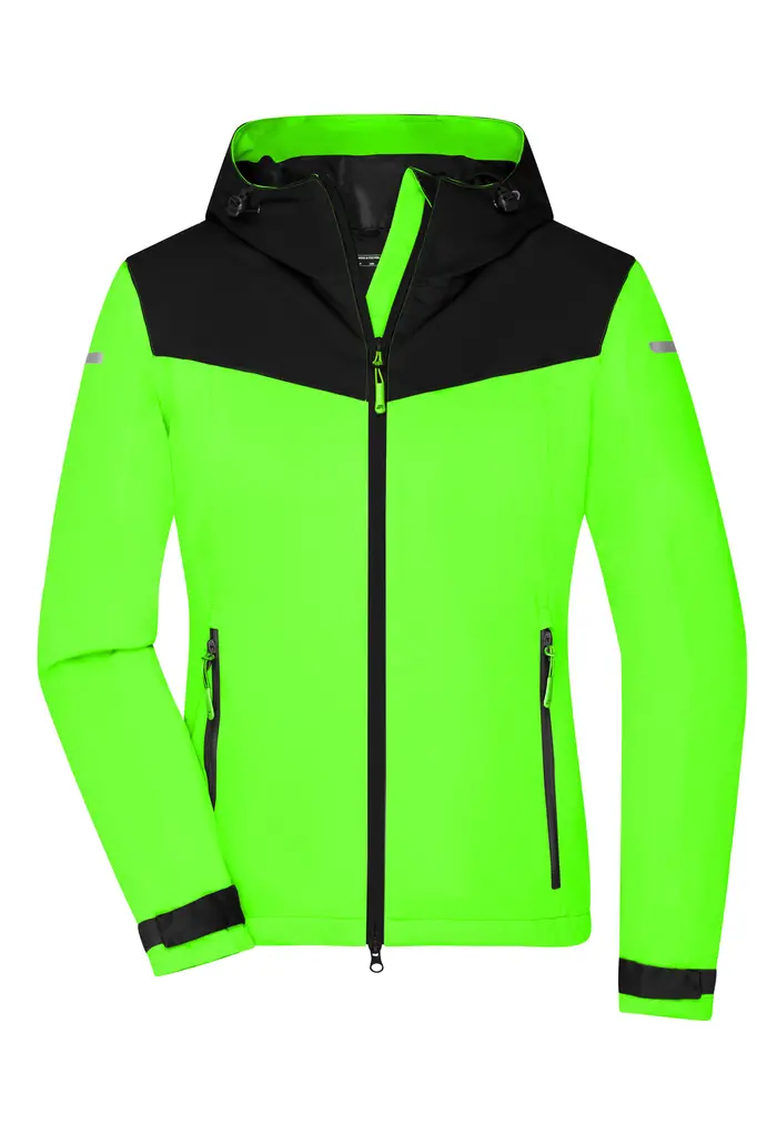 Ženska jakna JN1179 bright-green/black XS-0