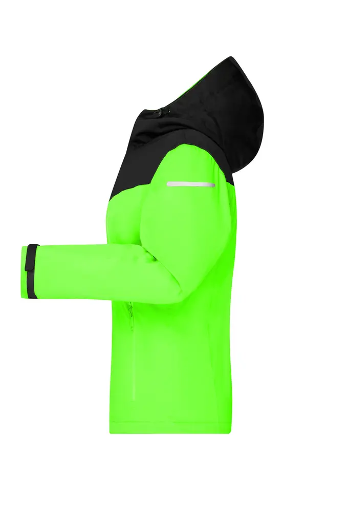 Ženska jakna JN1179 bright-green/black XS-1