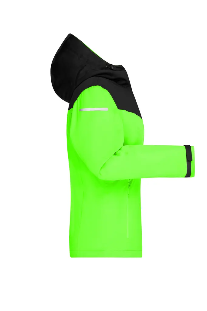 Ženska jakna JN1179 bright-green/black XS-2