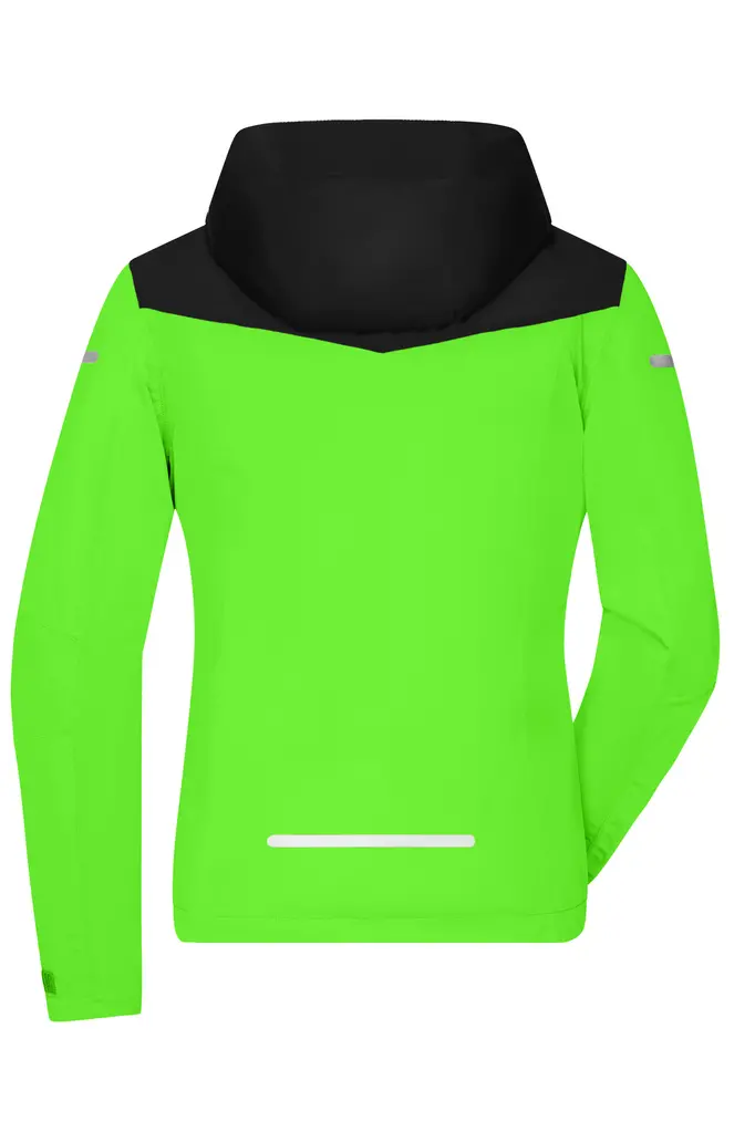 Ženska jakna JN1179 bright-green/black XS-3