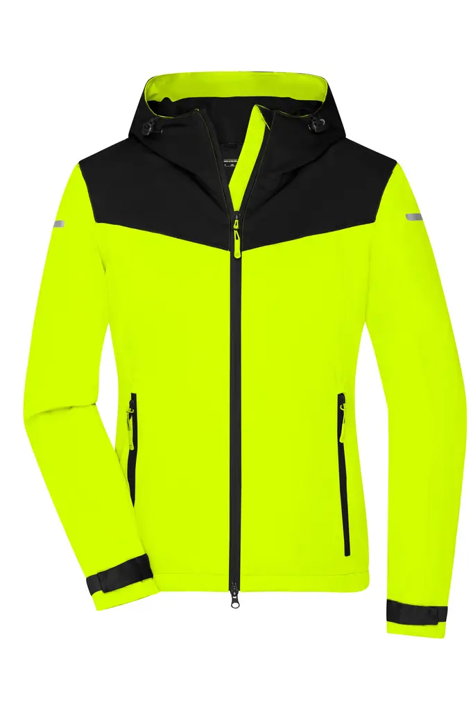 Ženska jakna JN1179 bright-yellow/black XS-0