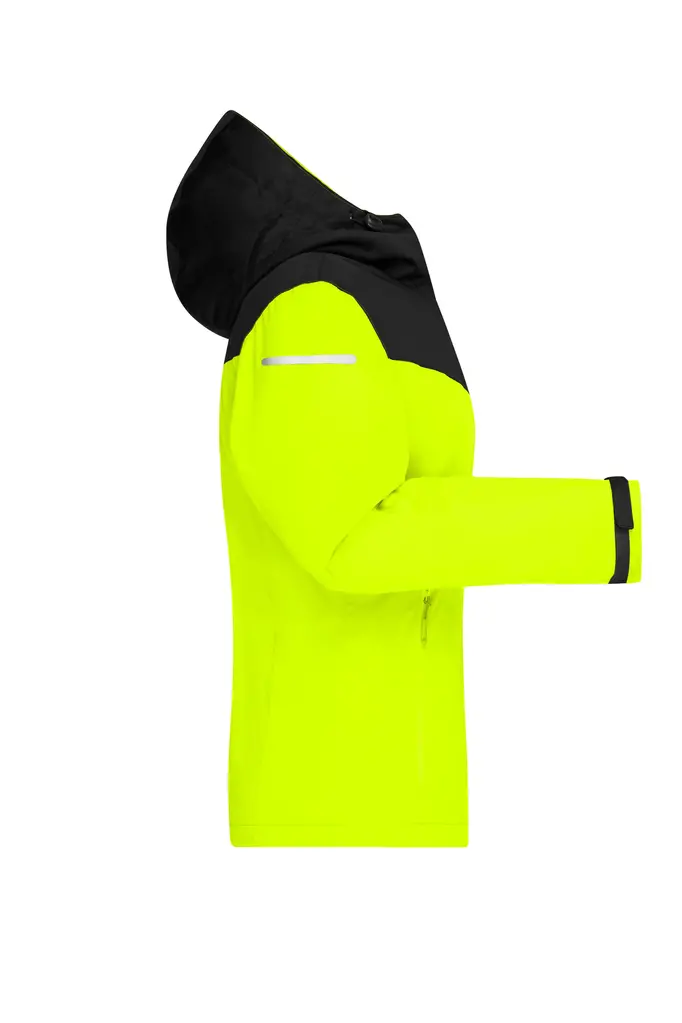 Ženska jakna JN1179 bright-yellow/black XS-2