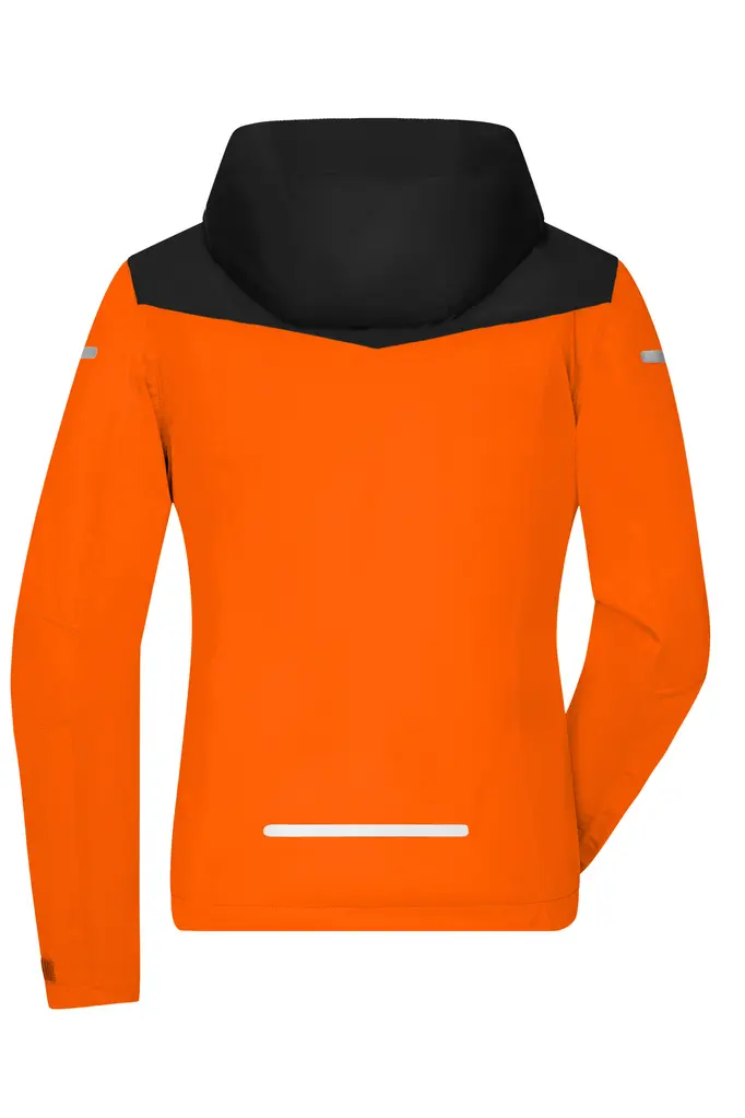 Ženska jakna JN1179 neon-orange/black XS-3