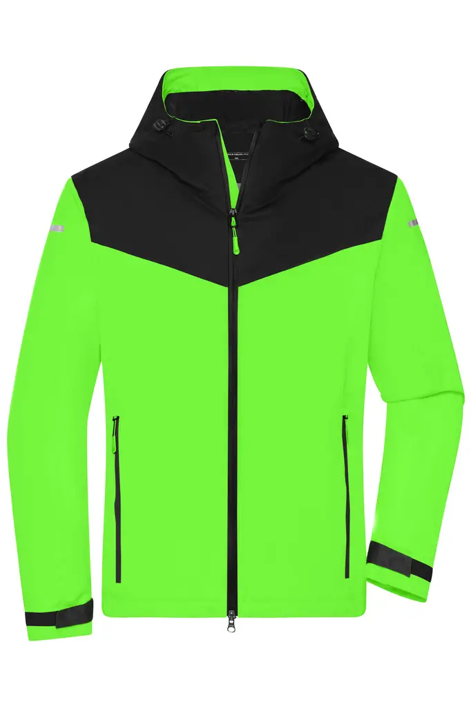 Muška jakna JN1180 bright-green/black S-0