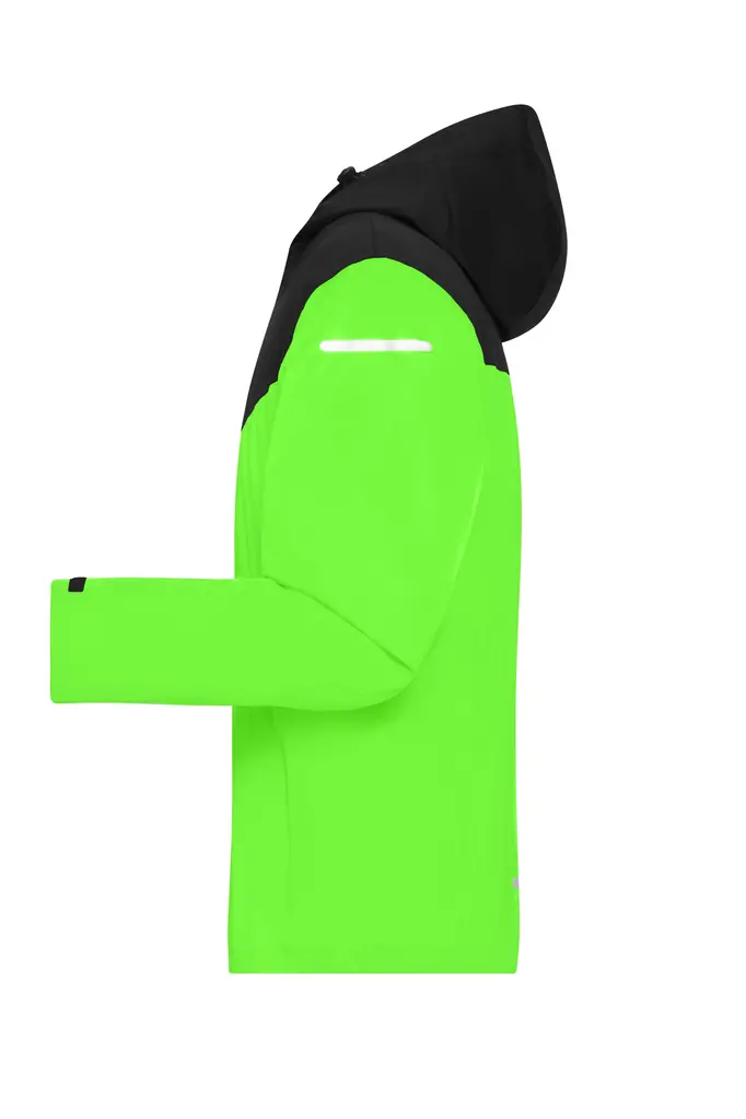 Muška jakna JN1180 bright-green/black S-1