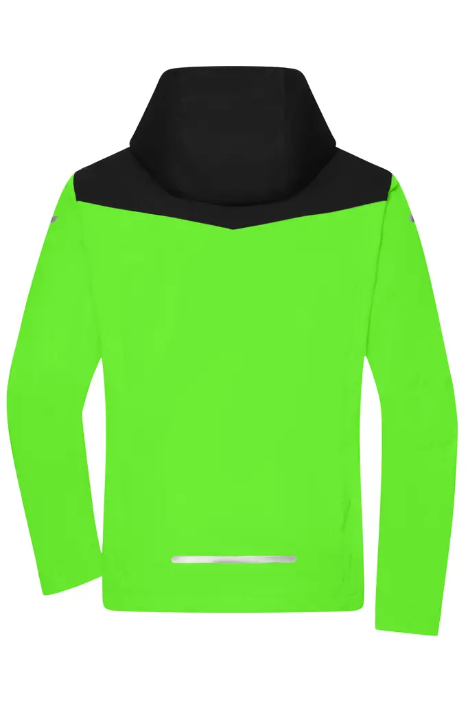 Muška jakna JN1180 bright-green/black S-3