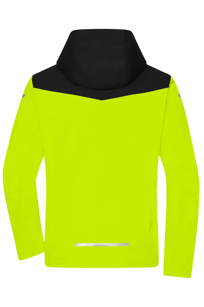 Muška jakna JN1180 bright-yellow/black S-3