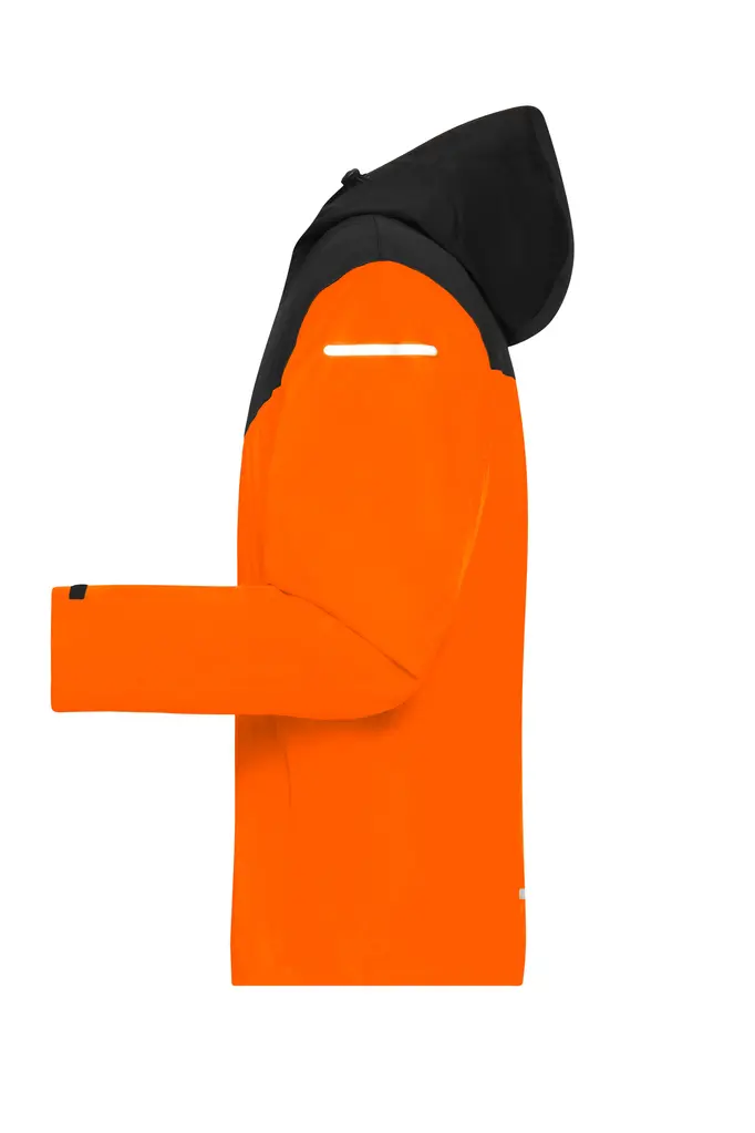 Muška jakna JN1180 neon-orange/black S-1