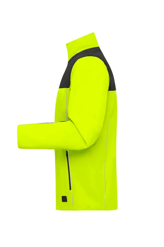 Reflektirajuća radna jakna JN1854 neon-yellow/black XS-1