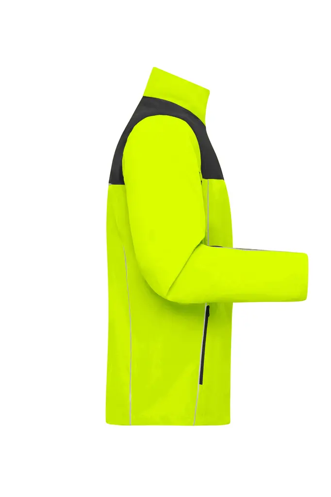 Reflektirajuća radna jakna JN1854 neon-yellow/black XS-2