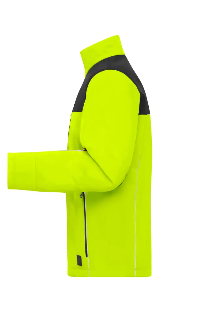 Reflektirajuća radna jakna JN1856 neon-yellow/black XS-1