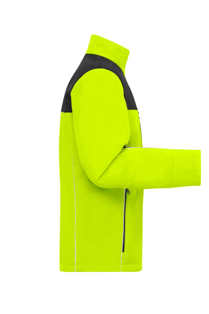 Reflektirajuća radna jakna JN1856 neon-yellow/black XS-2