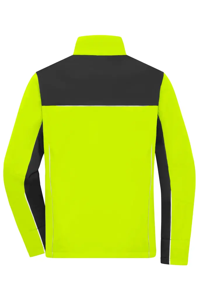 Reflektirajuća radna jakna JN1856 neon-yellow/black XS-3