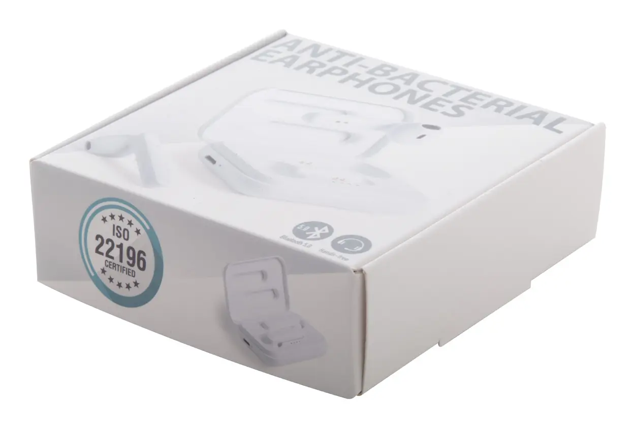 Antibakterijske Bluetooth slušalice Kikey AP721807 white-4