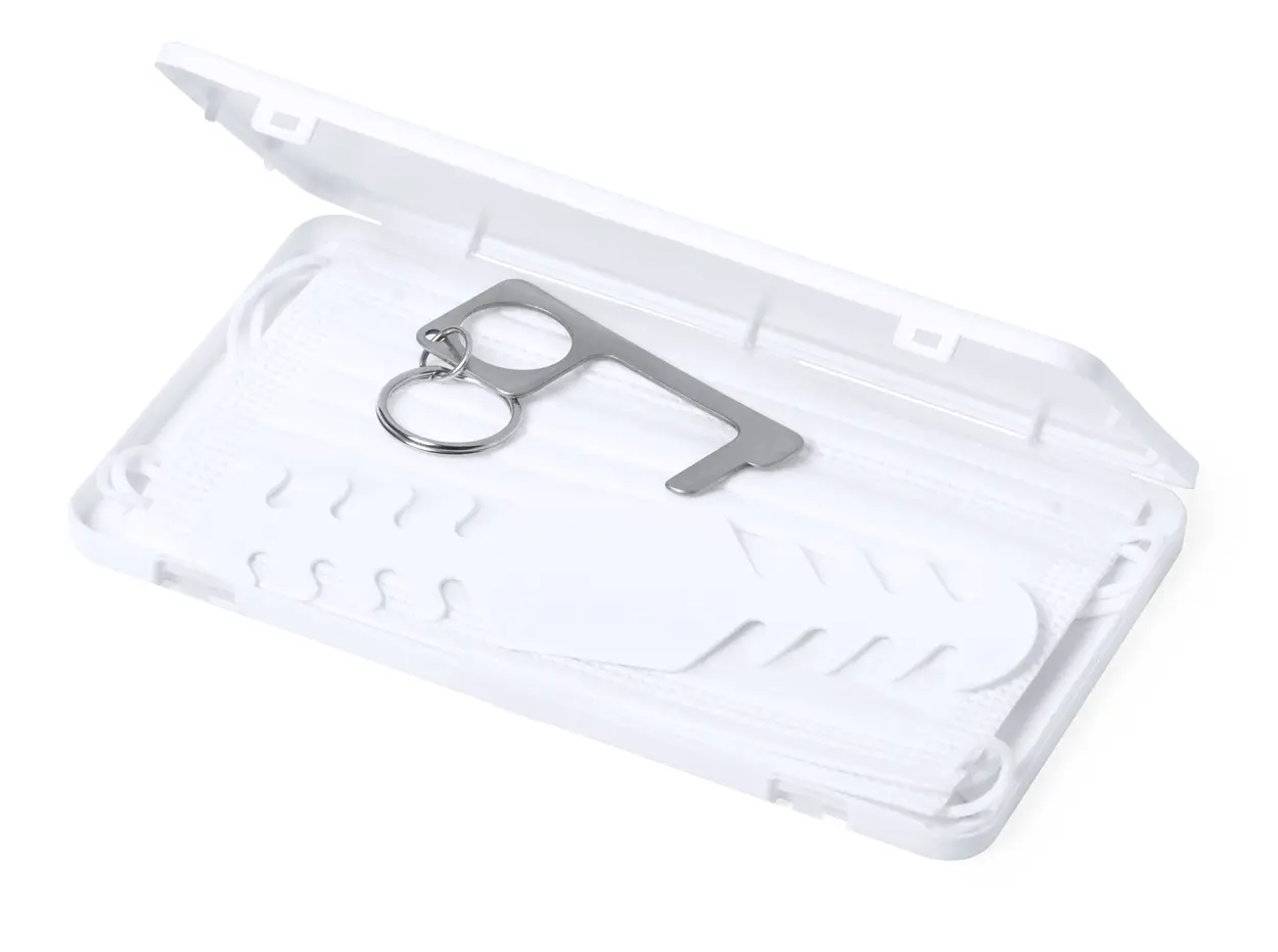 Etui za masku za lice Kloe AP721760 white-9