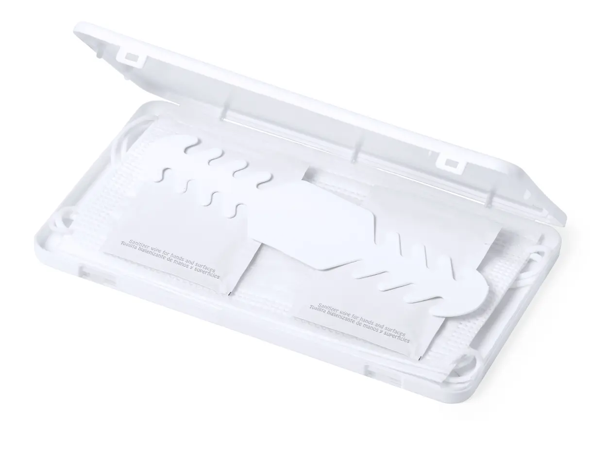 Etui za masku za lice Kloe AP721760 white-10