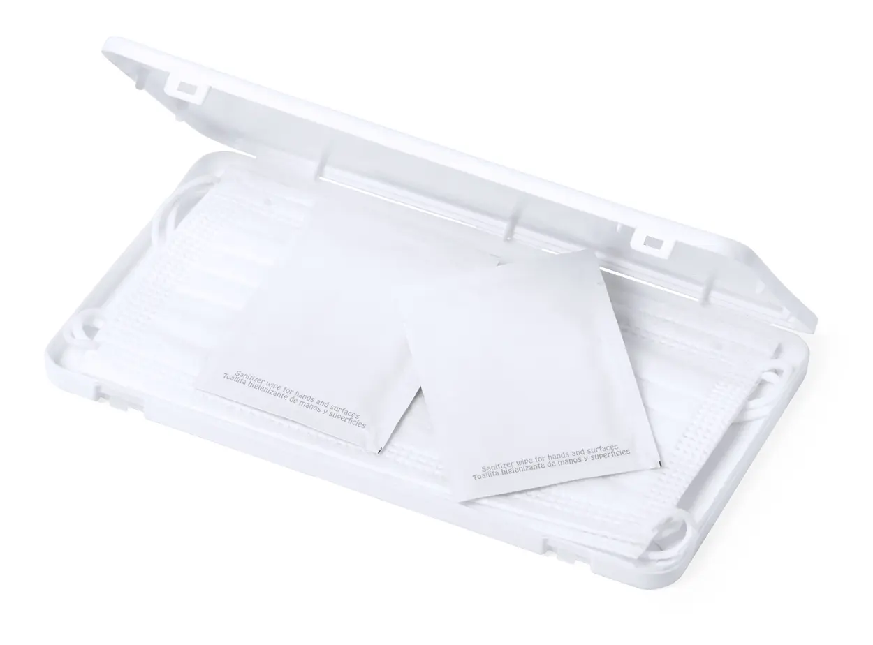 Etui za masku za lice Kloe AP721760 white-11