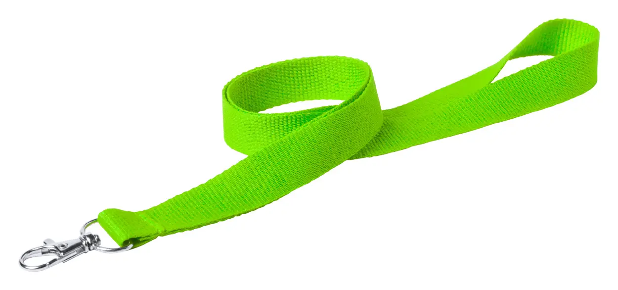 Vezica za akreditaciju Neck AP761112 lime green-1