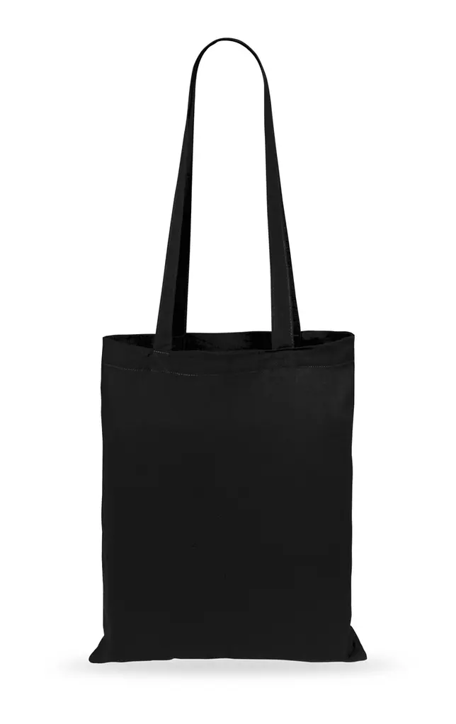 Torba za kupovinu od pamuka Turkal AP721145 black-0