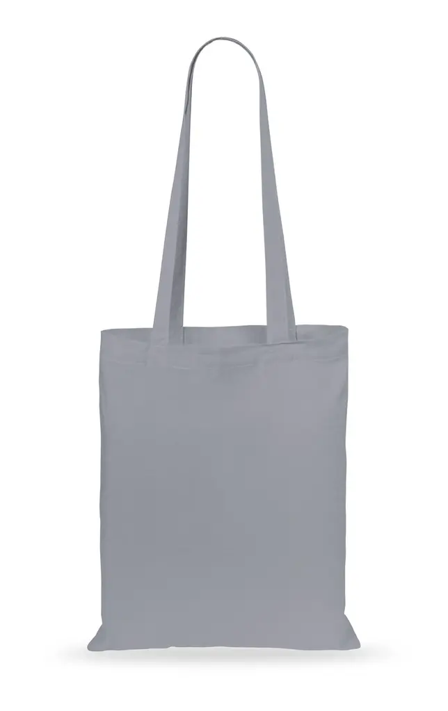 Torba za kupovinu od pamuka Turkal AP721145 ash grey-0