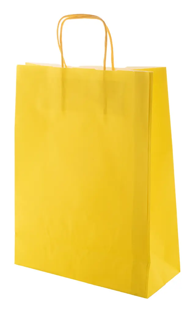 Papirnata torba Mall AP719611 yellow-0