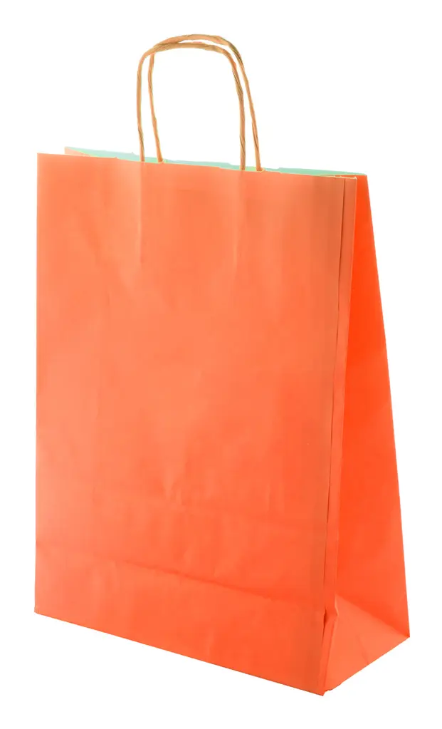 Papirnata torba Mall AP719611 orange-0