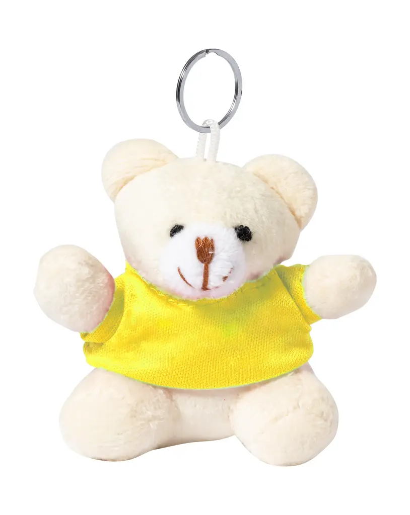 Privjesak za ključeve Teddy AP731411 yellow-0