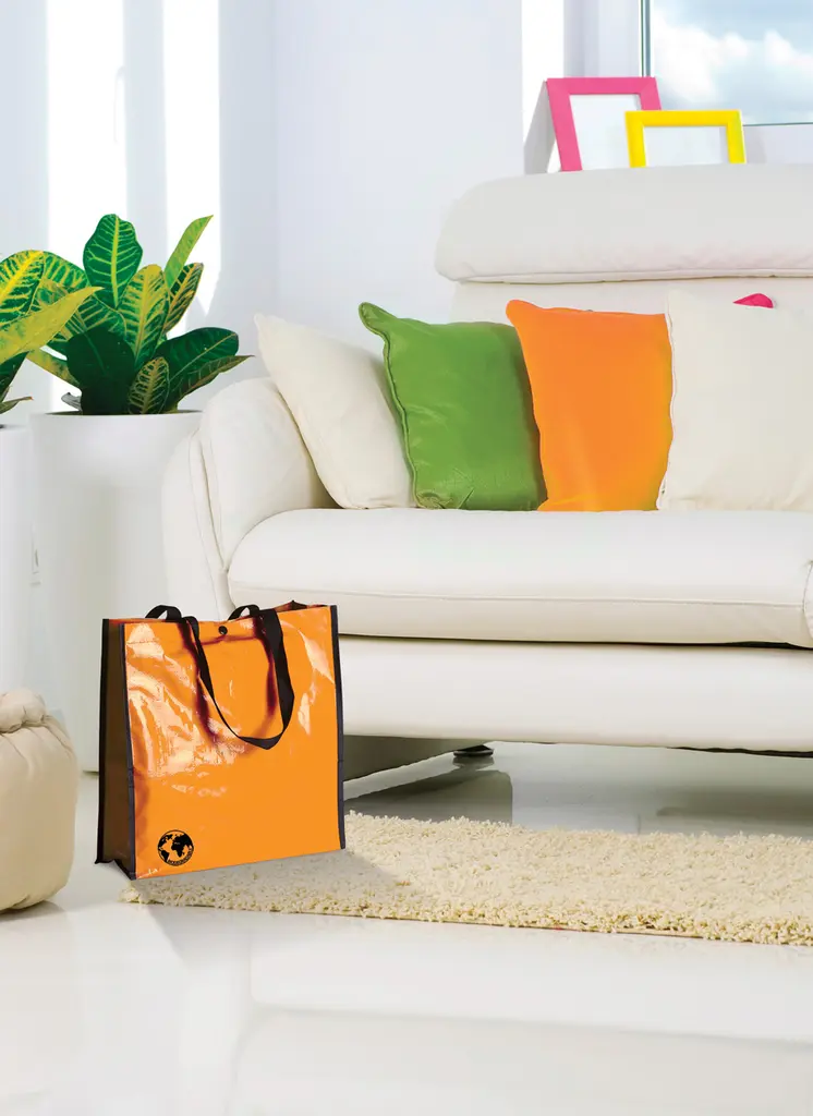 Torba za kupovinu Recycle AP731279 orange-1