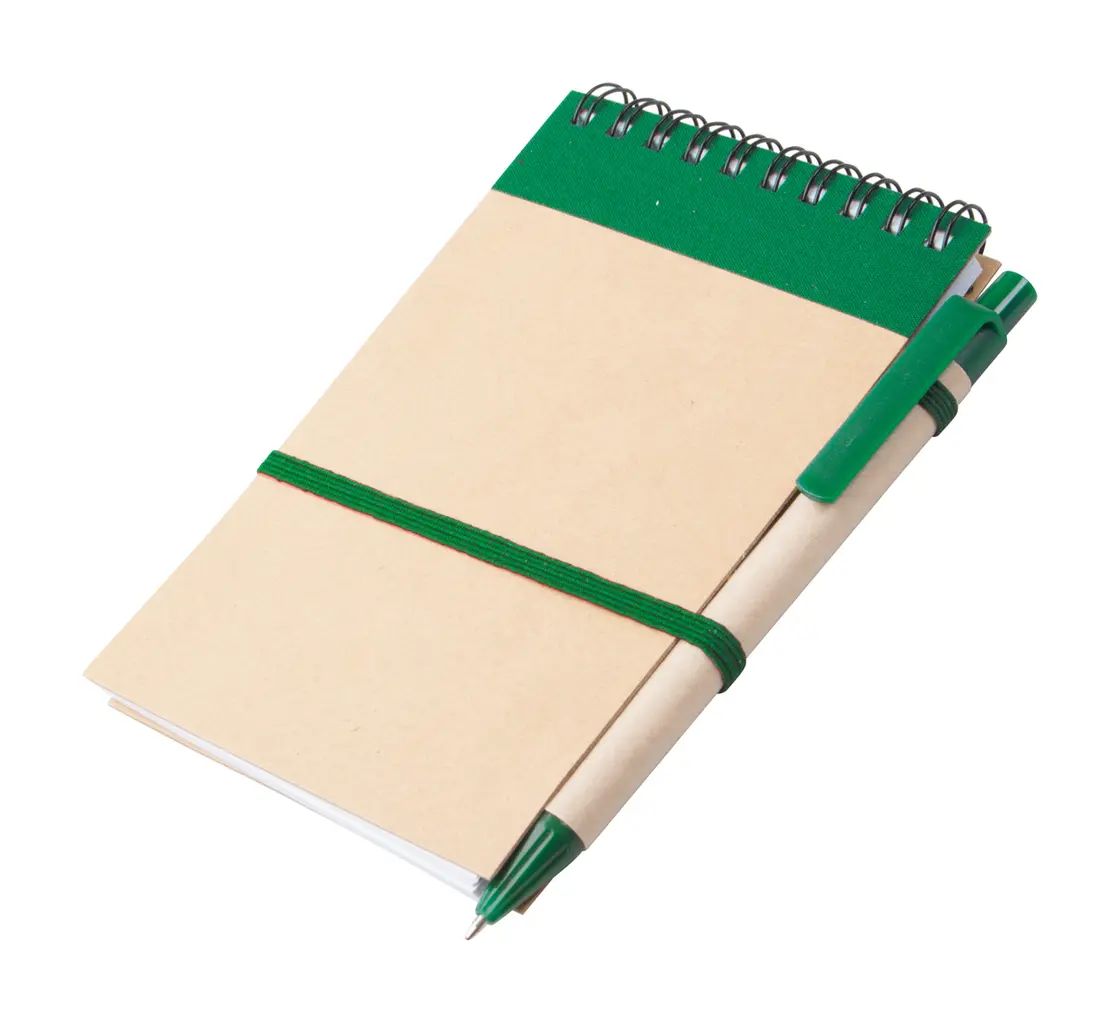 Rokovnik Ecocard AP731629 green-0