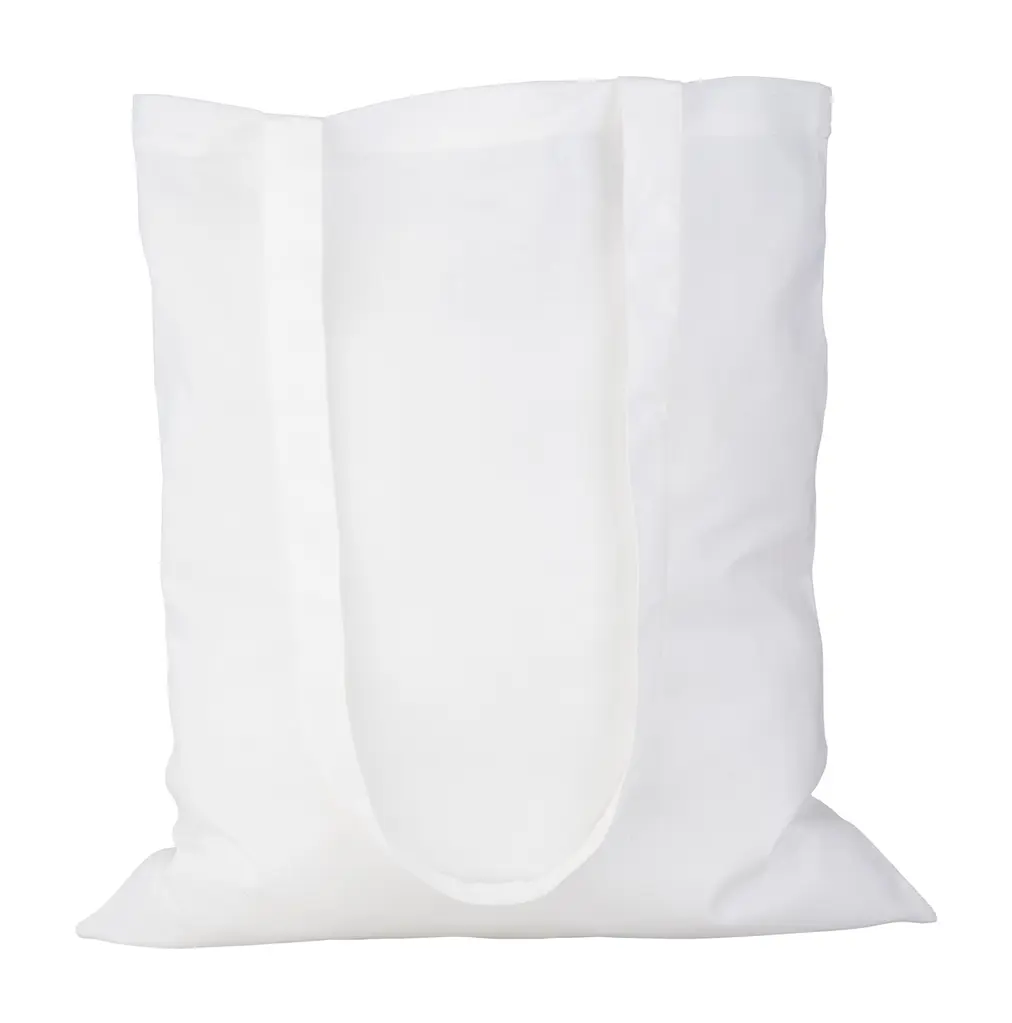 Torba za kupovinu od pamuka Geiser AP731735 white-0