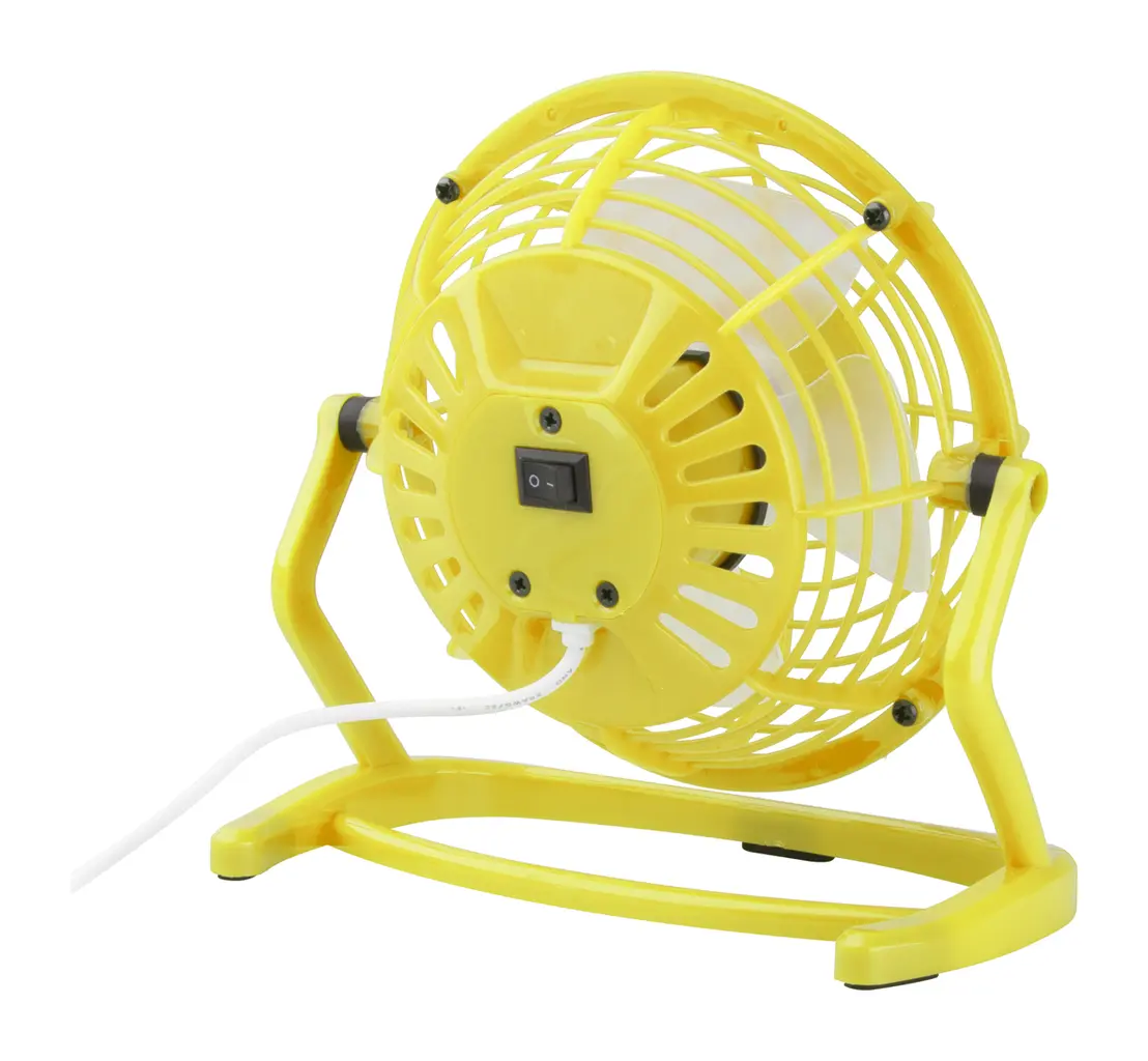 Mini stolni ventilator Miclox AP741303 yellow-1