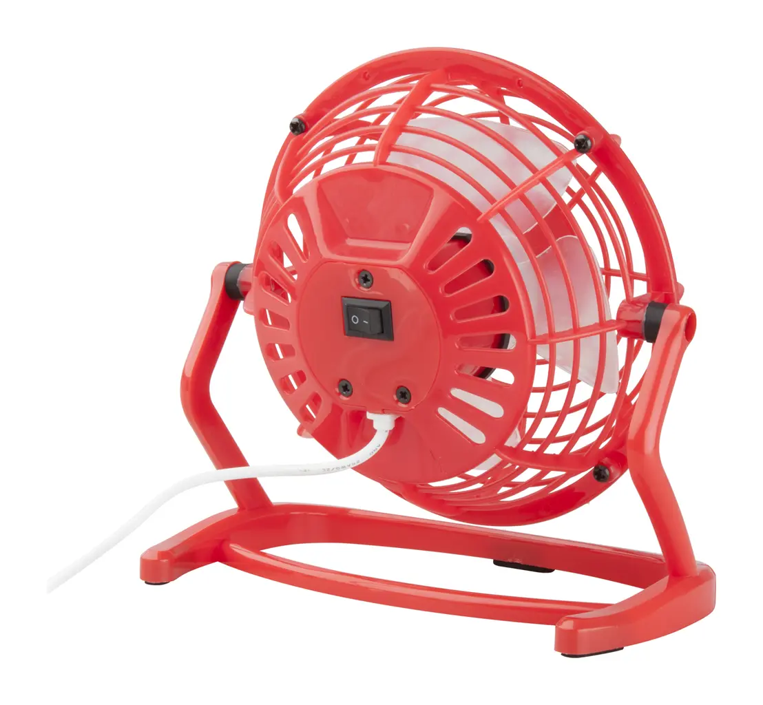 Mini stolni ventilator Miclox AP741303 red-1