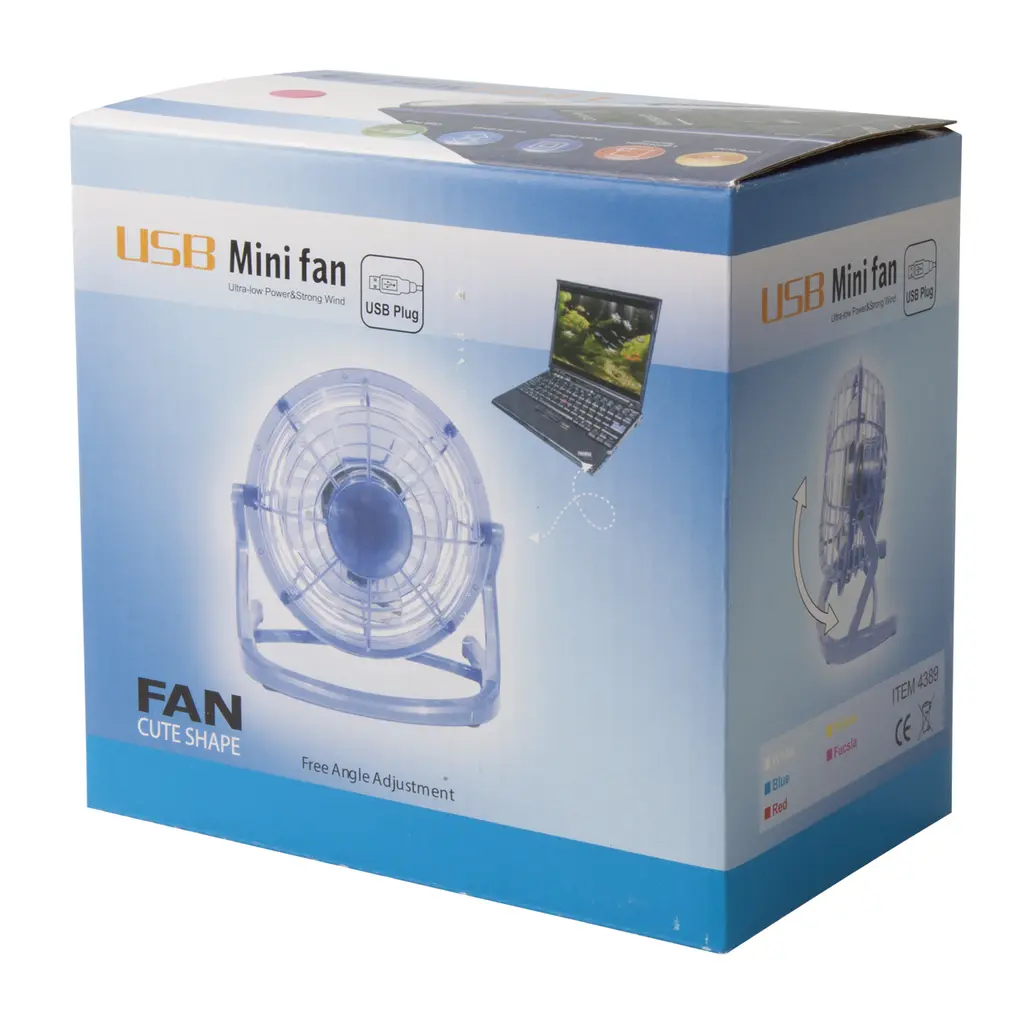 Mini stolni ventilator Miclox AP741303 blue-2