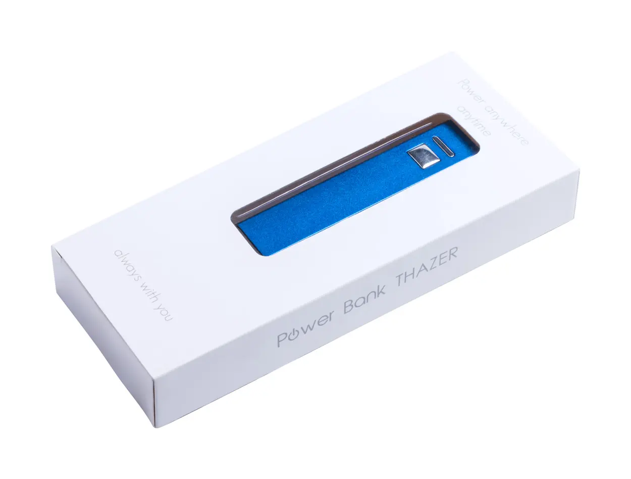 USB Power bank Thazer AP741469 blue-1