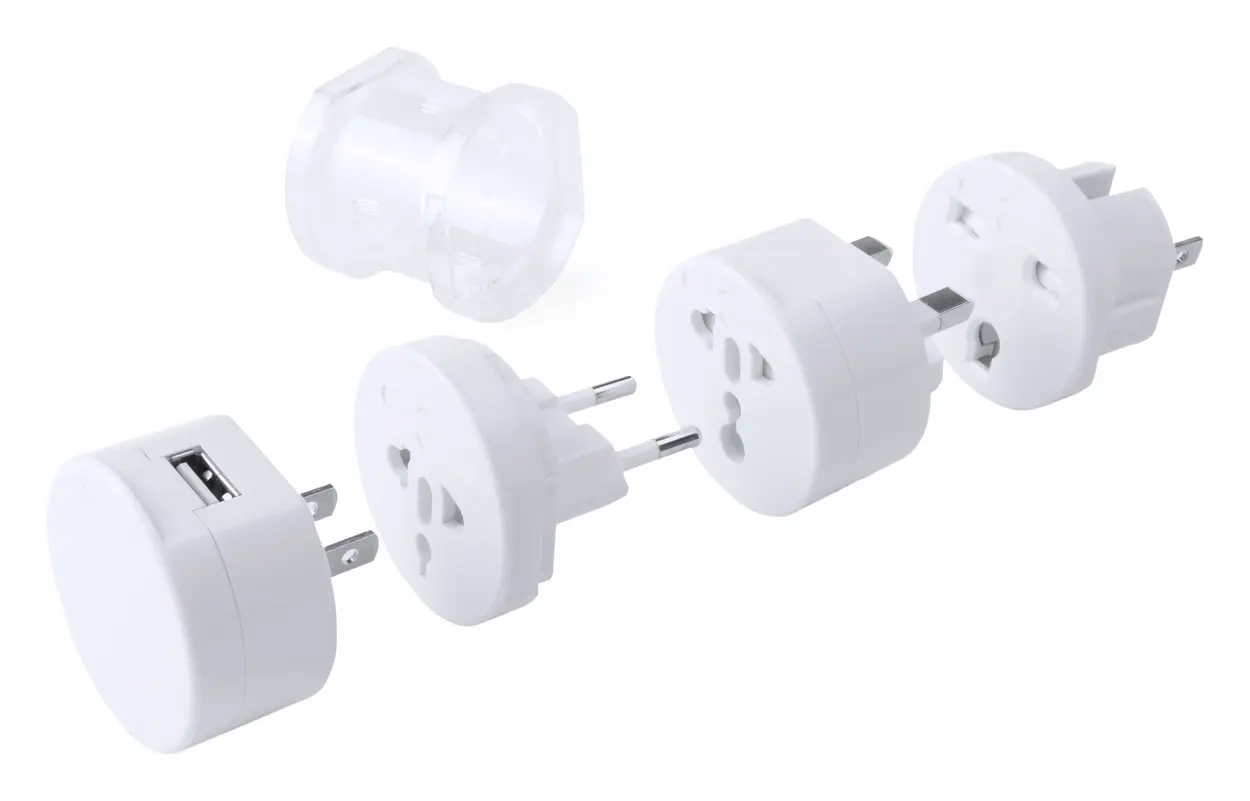 Putni adapter Tribox AP741480 white-1