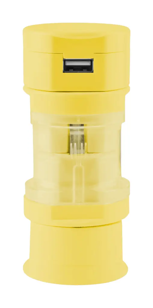 Putni adapter Tribox AP741480 yellow-0