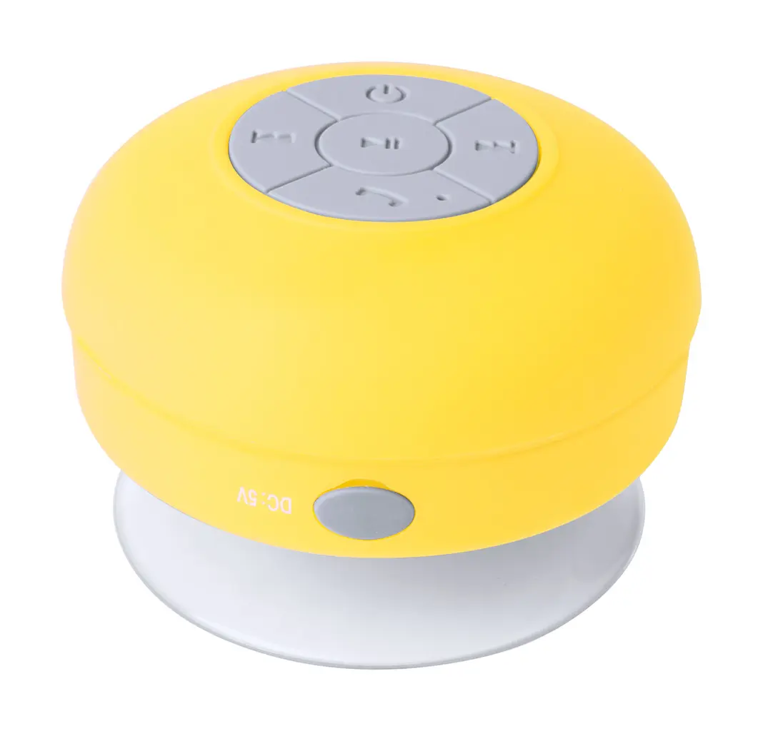 Bluetooth zvučnik otporan na prskanje Rariax AP741915 yellow-0