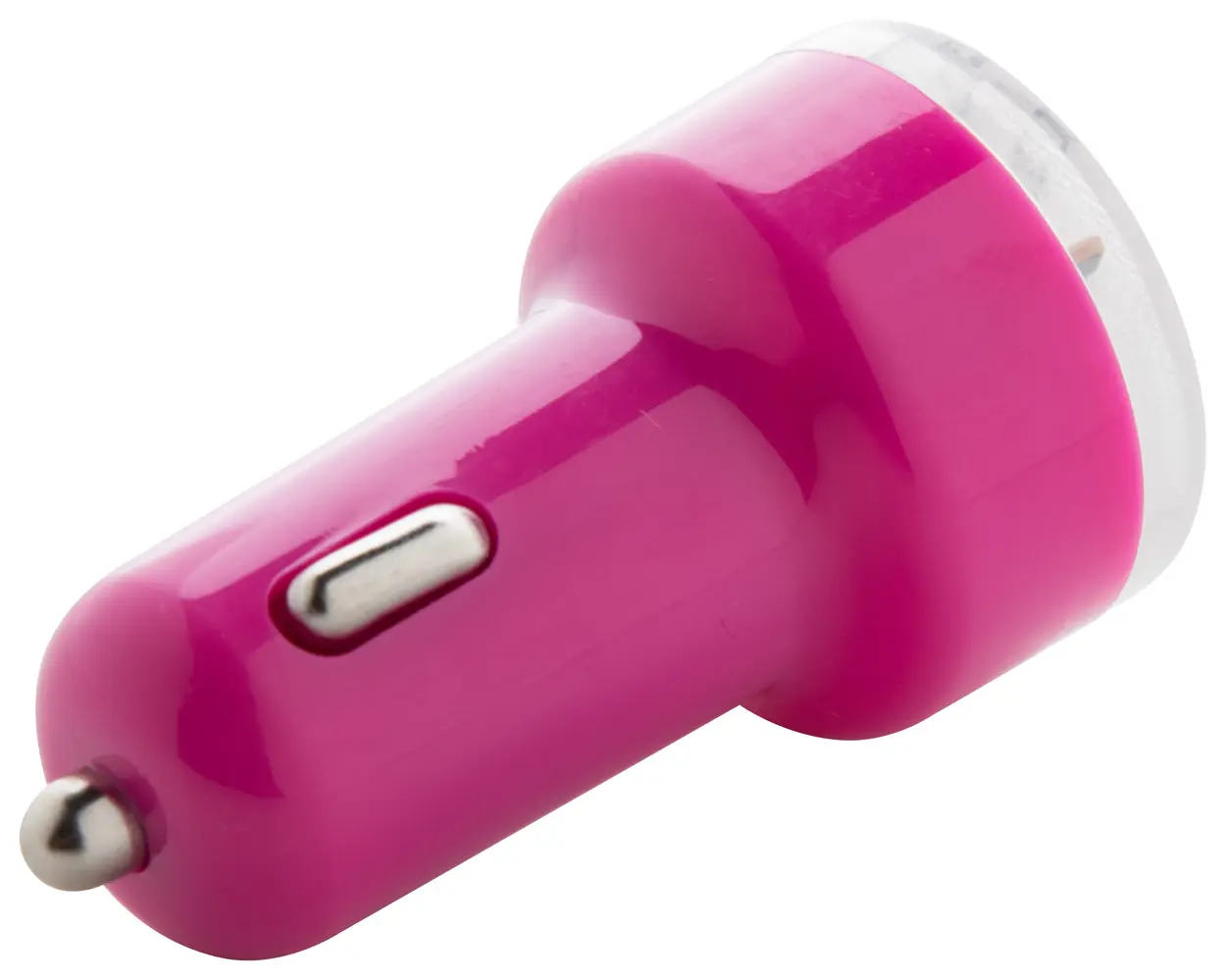 USB auto punjač Denom AP741944 pink-2