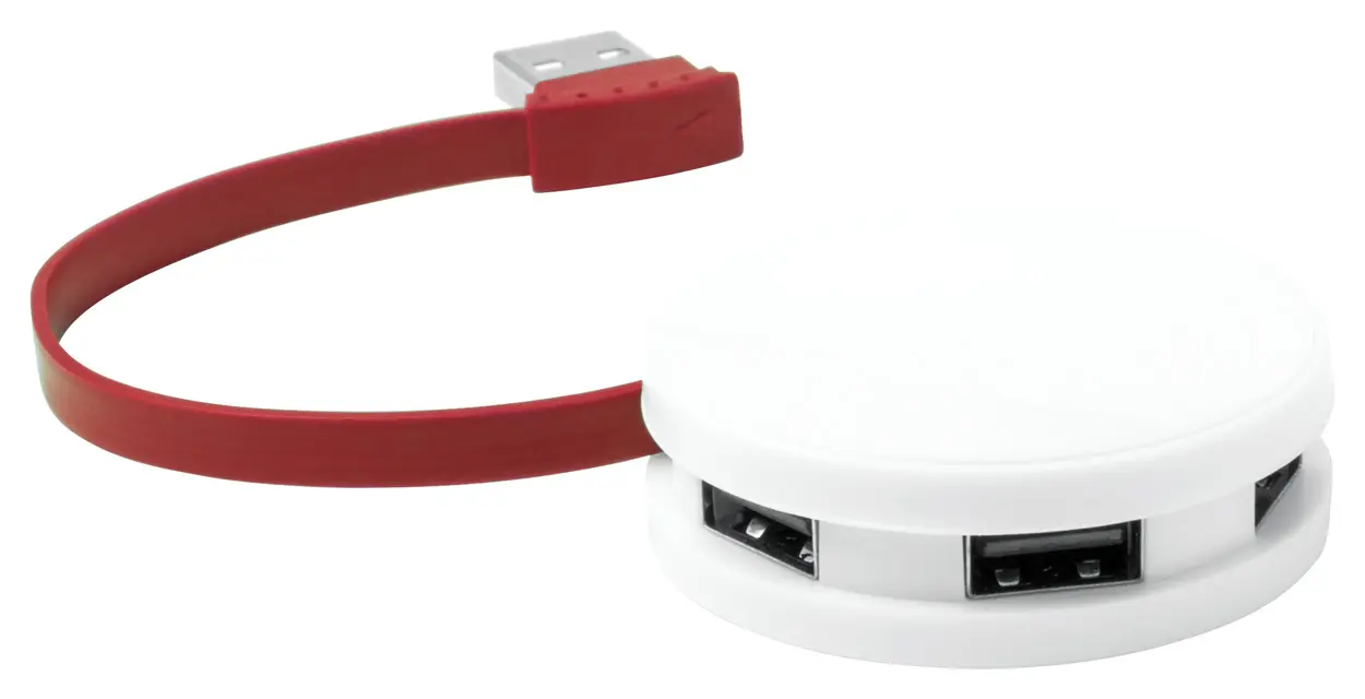 USB hub Niyel AP781136 red-1