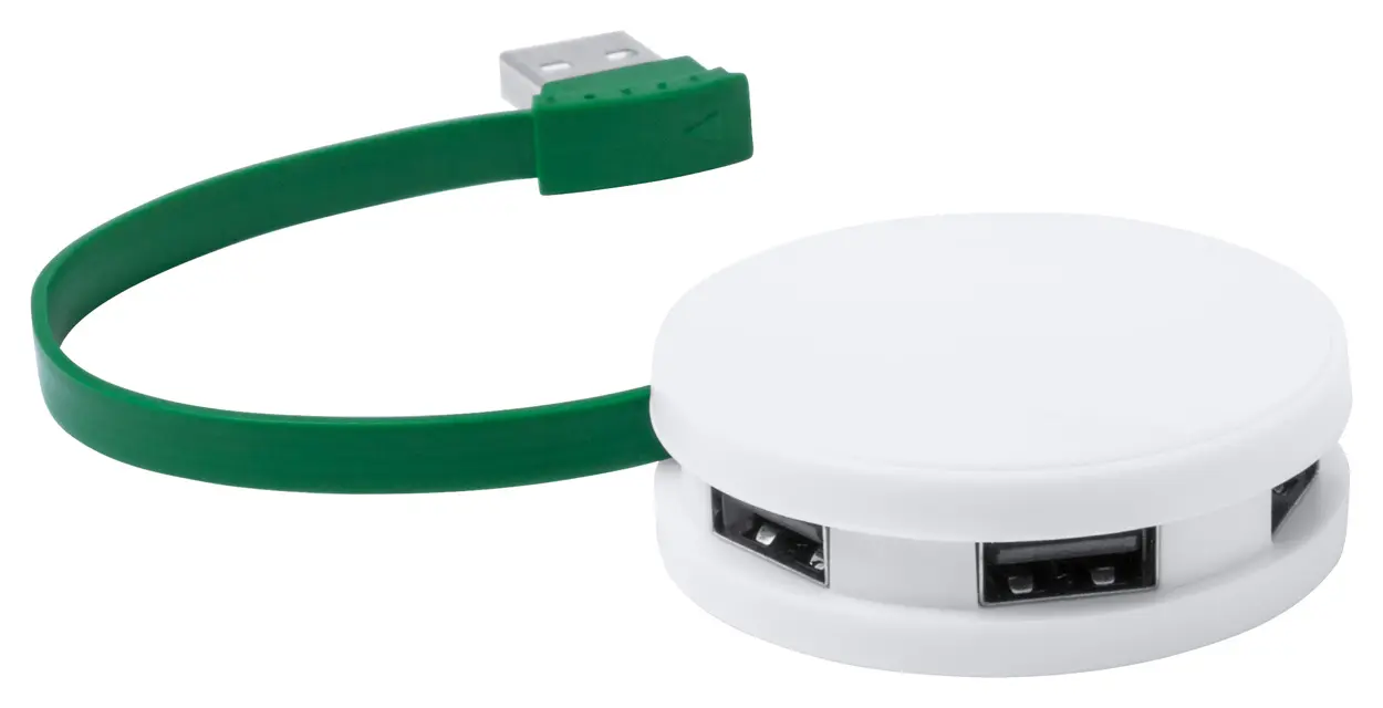 USB hub Niyel AP781136 green-1