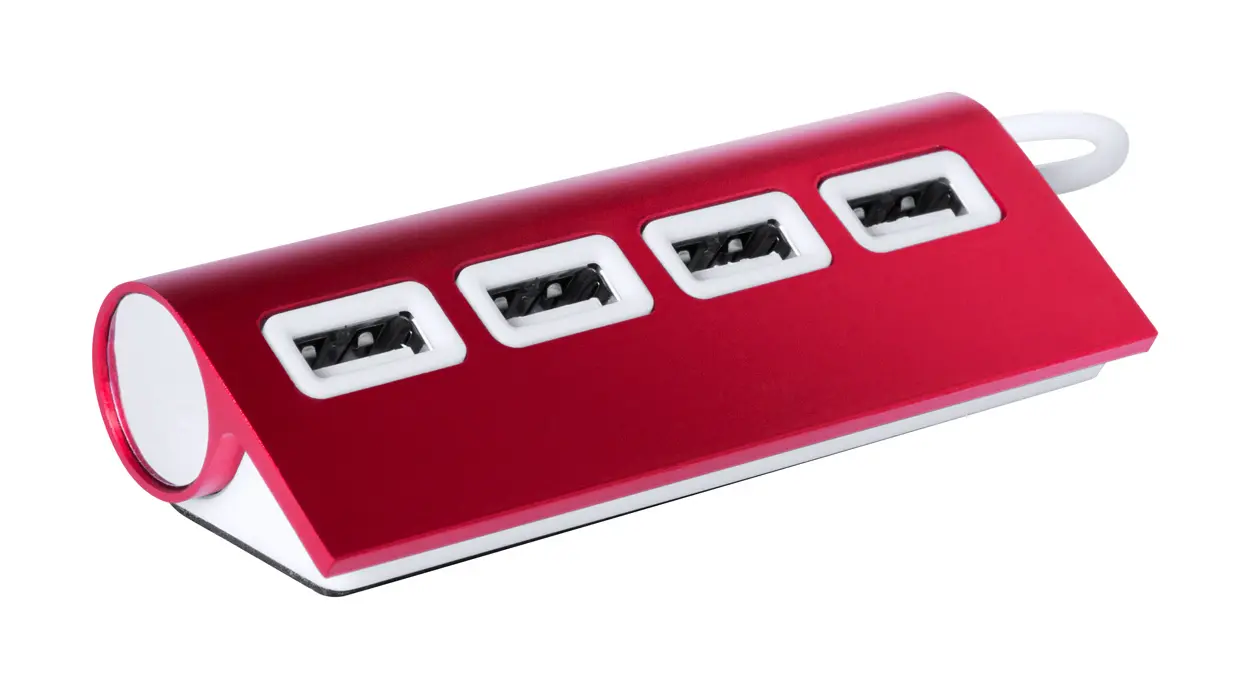 USB hub Weeper AP781137 red-0