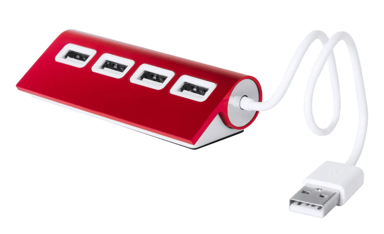 USB hub Weeper AP781137 red-1