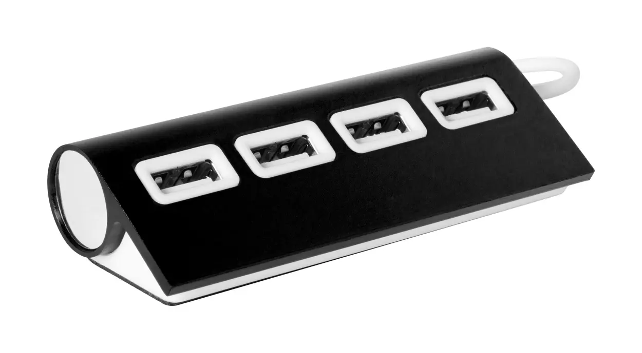 USB hub Weeper AP781137 black-0