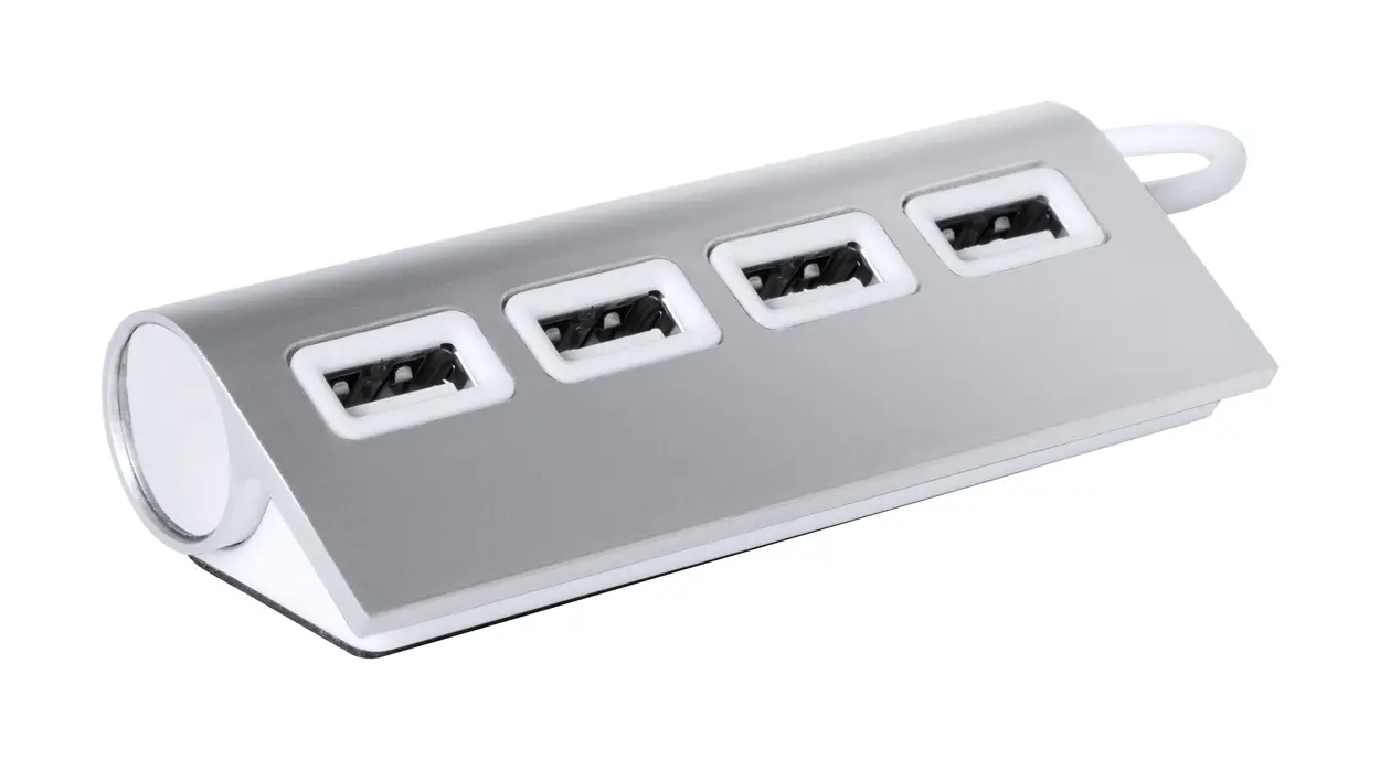 USB hub Weeper AP781137 silver-0