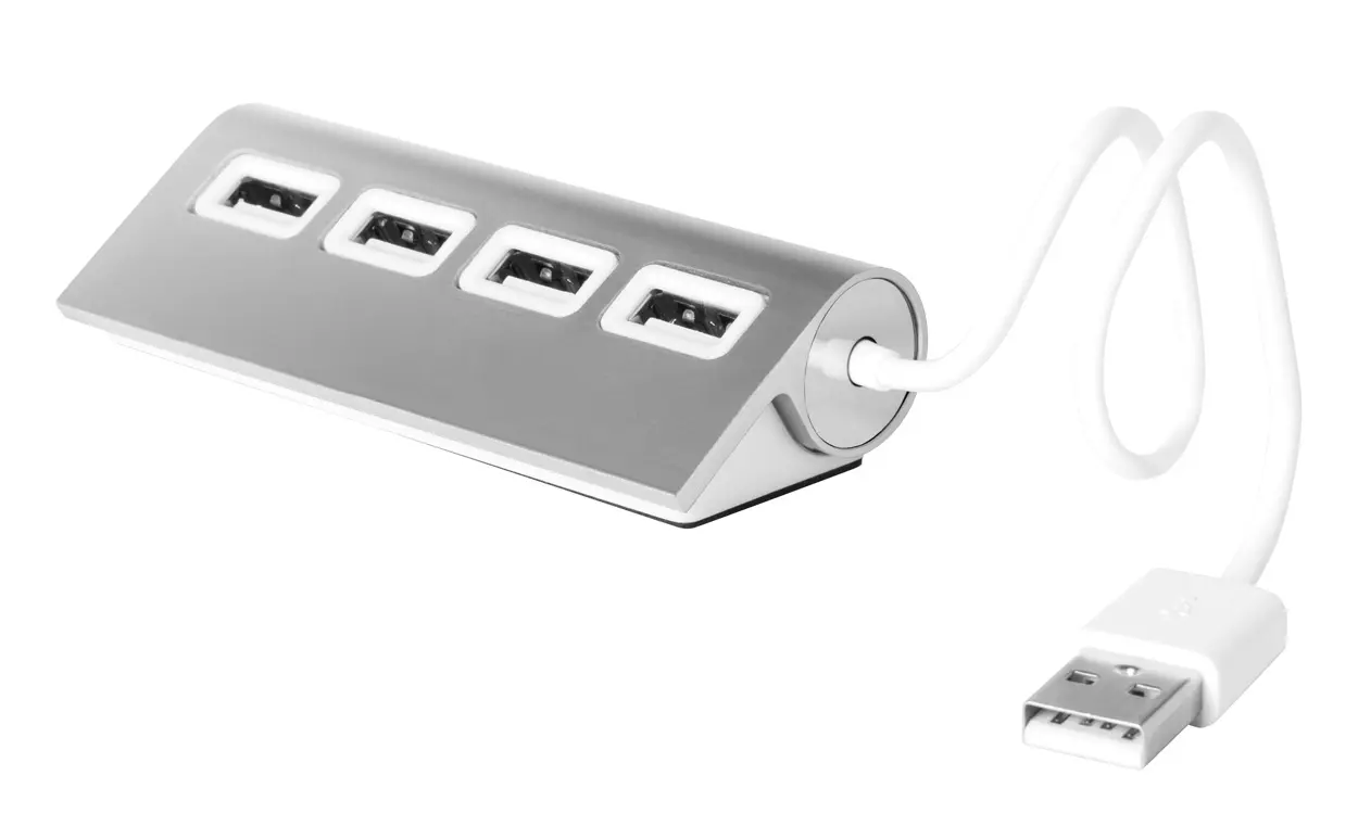 USB hub Weeper AP781137 silver-1