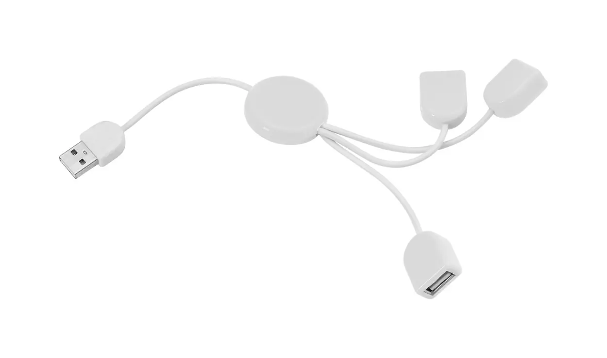 USB hub POD AP791402 white-0