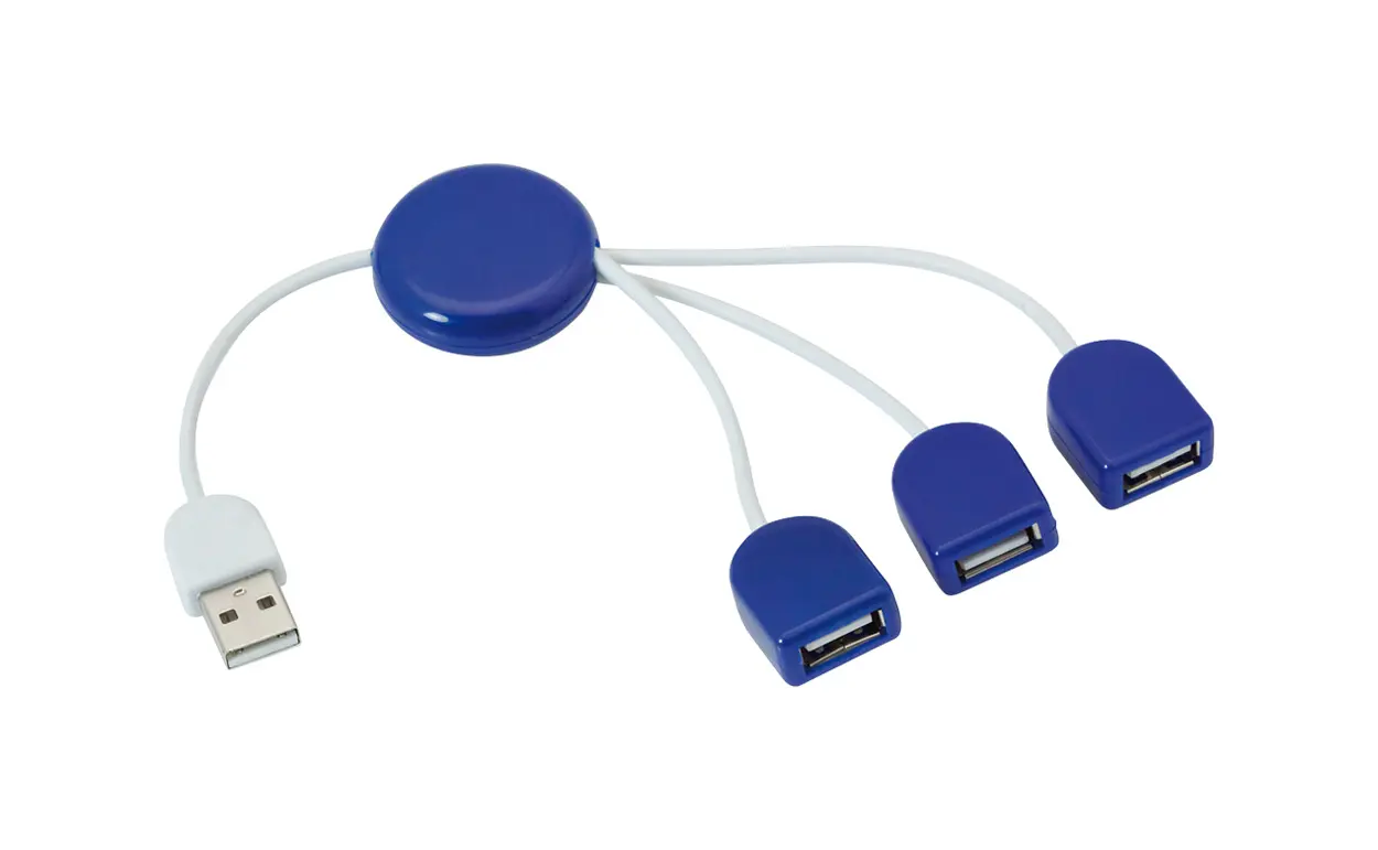 USB hub POD AP791402 blue-0