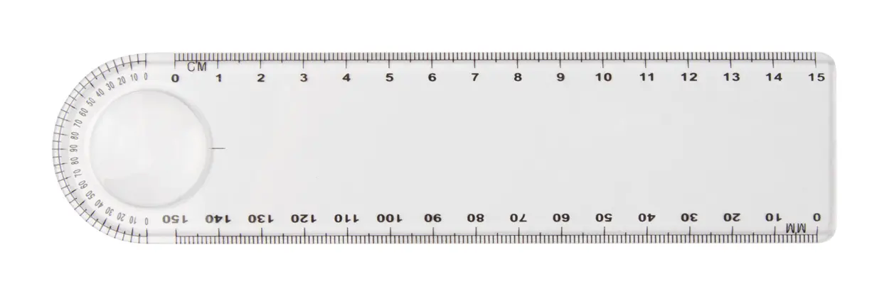 Ravnalo sa slagalicom Linear AP800343 transparent-0