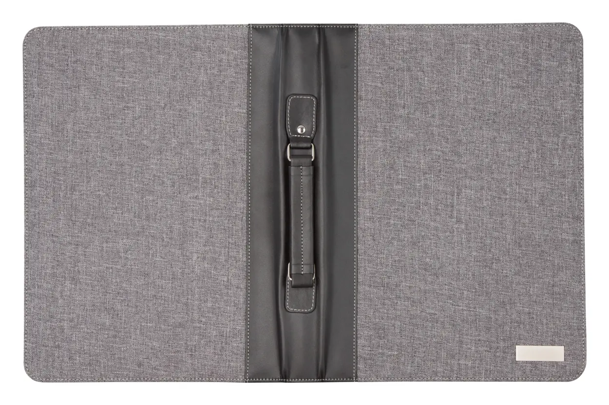 A4 mapa za dokumente Smokey Zip AP809462 grey-2