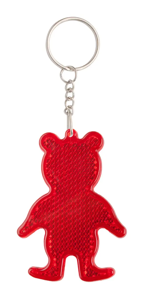 Reflektirajući privjesak Safebear AP844007 red-0